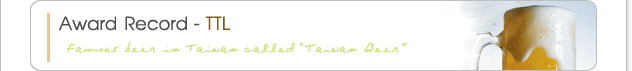 AwardRecord - TTL