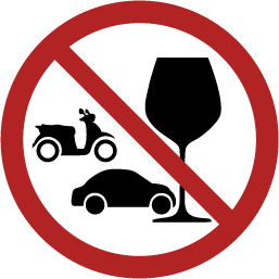 no drunk driving